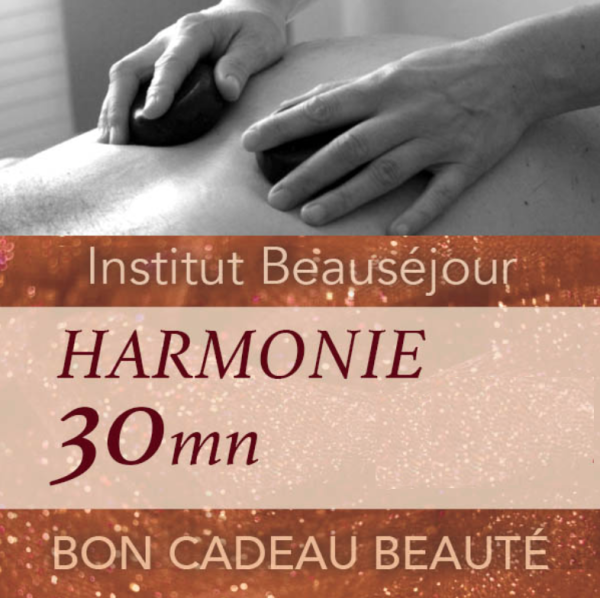 Massage Harmonie  Dos 30mn