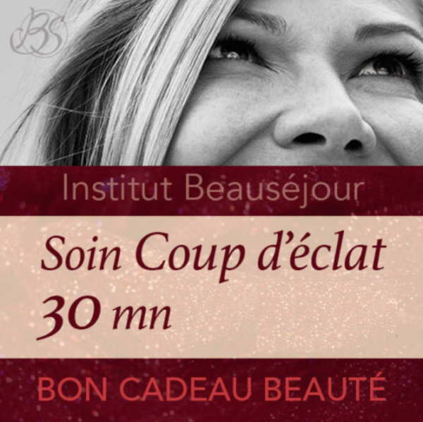 Soin Coup d'éclat 30mn