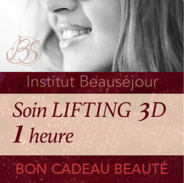 Soin Lifting 3D - 1 heure