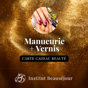 Soin Manucurie + Vernis Classique