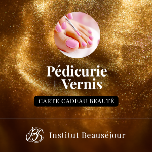 Soin Pédicurie + Vernis Classique