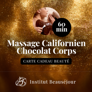 Massage Californien Chocolat Corps ◔ 1h