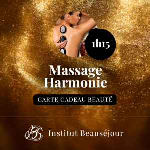 Massage Harmonie ◔ 1h15