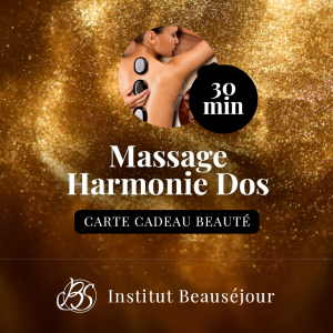 Massage Harmonie Dos ◔ 30 min