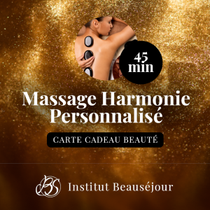 Massage Harmonie Personnalisé ◔ 45 min
