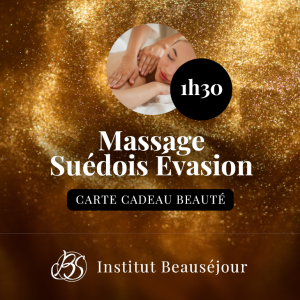 Massage suédois évasion ◔ 1h30