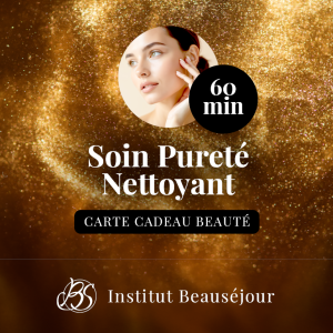 Soin Pureté Nettoyant ◔ 60 min